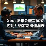 Xbox发布会藏着神秘游戏?玩家期待值爆表?(图2) Xbox发布会藏着神秘游戏?玩家期待值爆表?(图2)
