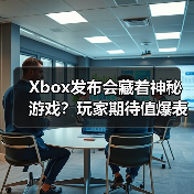 Xbox发布会藏着神秘游戏?玩家期待值爆表?(图4) Xbox发布会藏着神秘游戏?玩家期待值爆表?(图4)