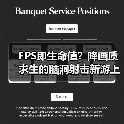 FPS即生命值？降画质求生的脑洞射击新游上线