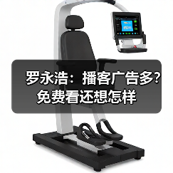 罗永浩：播客广告多？免费看还想怎样（图3）