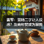 雷军：营销二字让人反感？友商称赞或为黑我们的真相（图4）