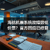 海航机票系统故障致低价票？官方回应已修复（图4）