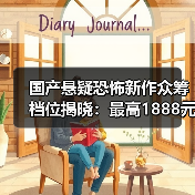 国产悬疑恐怖新作众筹档位揭晓：最高1888元解锁惊天秘密（图1）