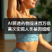 AI筛选药物提速百万倍 首次实现人类基因组规模的全面筛选（图3）