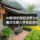 AI筛选药物提速百万倍 首次实现人类基因组规模的全面筛选（图2）