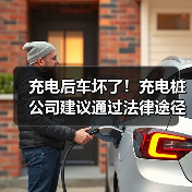 充电后车坏了！充电桩公司建议通过法律途径解决争议（图4）