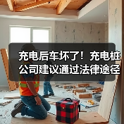 充电后车坏了！充电桩公司建议通过法律途径解决争议（图2）