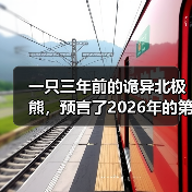 一只三年前的诡异北极熊，预言了2026年的第一个烂梗（图2）