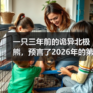 一只三年前的诡异北极熊，预言了2026年的第一个烂梗（图4）