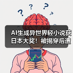 AI生成异世界轻小说获日本大奖！被揭穿后遭撤销出版、漫画化资格（图4）