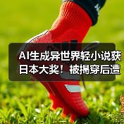 AI生成异世界轻小说获日本大奖！被揭穿后遭撤销出版、漫画化资格（图3）