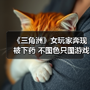《三角洲》女玩家奔现被下药 不图色只图游戏装备？（图1）
