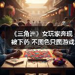 《三角洲》女玩家奔现被下药 不图色只图游戏装备？（图4）