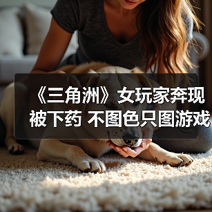《三角洲》女玩家奔现被下药 不图色只图游戏装备？（图2）