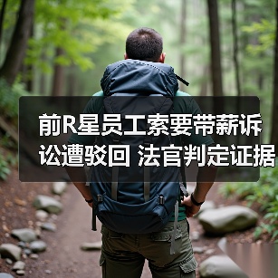 前R星员工索要带薪诉讼遭驳回 法官判定证据不足