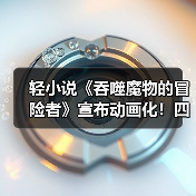 轻小说《吞噬魔物的冒险者》宣布动画化！四月播出（图1）