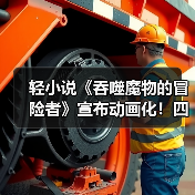 轻小说《吞噬魔物的冒险者》宣布动画化！四月播出（图2）
