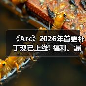 《Arc》2026年首更补丁现已上线! 福利、漏洞全安排（图3）