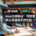 App抄袭争议!开发者承认灵感源于评论区(图2) App抄袭争议!开发者承认灵感源于评论区(图2)
