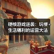 硬核游戏逆袭:玩梗+生活福利的运营大法(图4) 硬核游戏逆袭:玩梗+生活福利的运营大法(图4)
