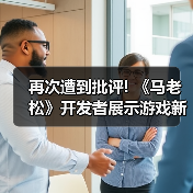 再次遭到批评! 《马老松》开发者展示游戏新实机演示