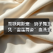 互联网新宠：鸽子舞王凭“雷霆舞姿”血洗全网