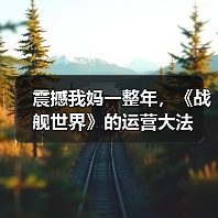 震撼我妈一整年,《战舰世界》的运营大法(图2) 震撼我妈一整年,《战舰世界》的运营大法(图2)