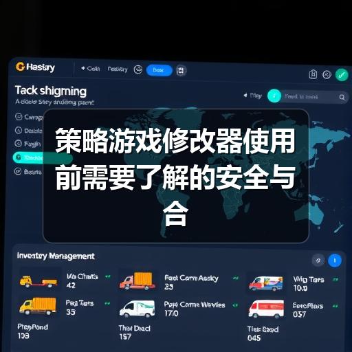 策略游戏修改器使用前需要了解的安全与合规要点