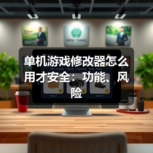 单机游戏修改器怎么用才安全:功能、风险与选择建议
