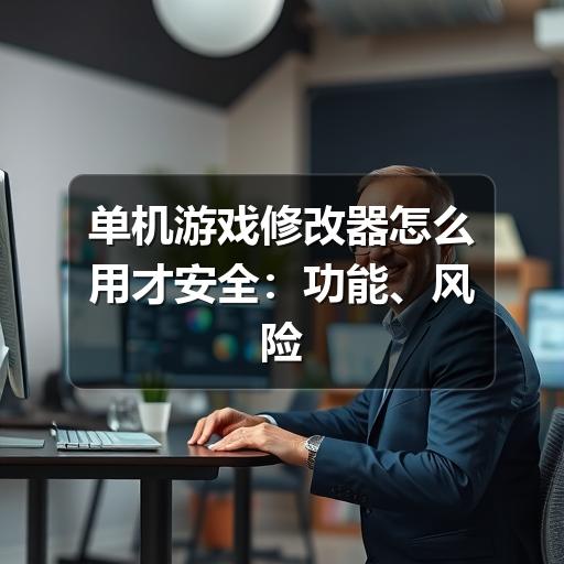 单机游戏修改器怎么用才安全：功能、风险与选择建议