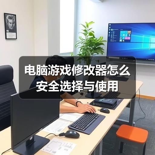 电脑游戏修改器怎么安全选择与使用