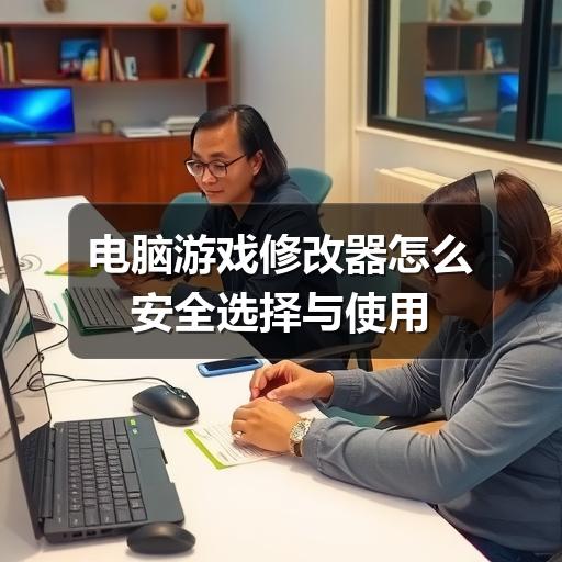 电脑游戏修改器怎么安全选择与使用
