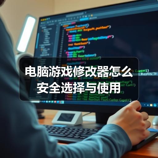 电脑游戏修改器怎么安全选择与使用