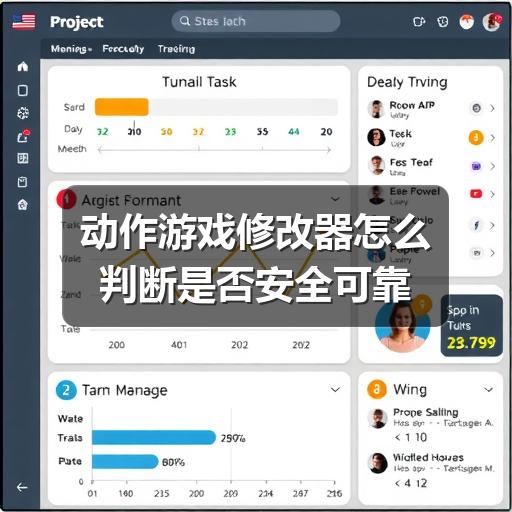 动作游戏修改器怎么判断是否安全可靠