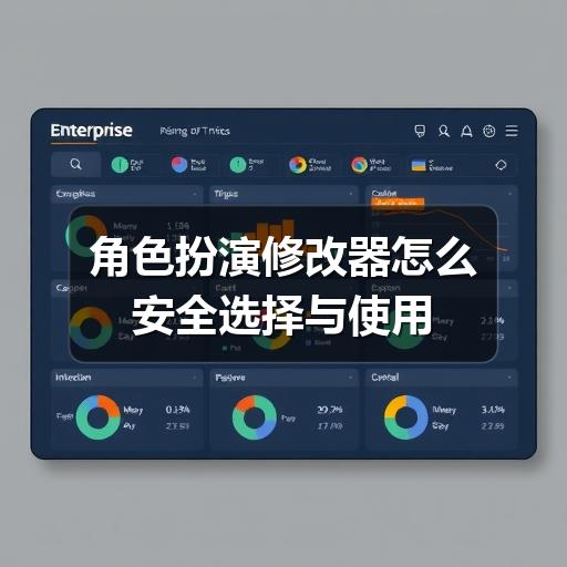 角色扮演修改器怎么安全选择与使用