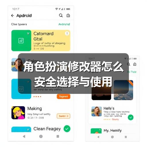 角色扮演修改器怎么安全选择与使用