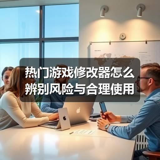 热门游戏修改器怎么辨别风险与合理使用