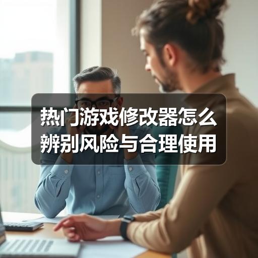 热门游戏修改器怎么辨别风险与合理使用
