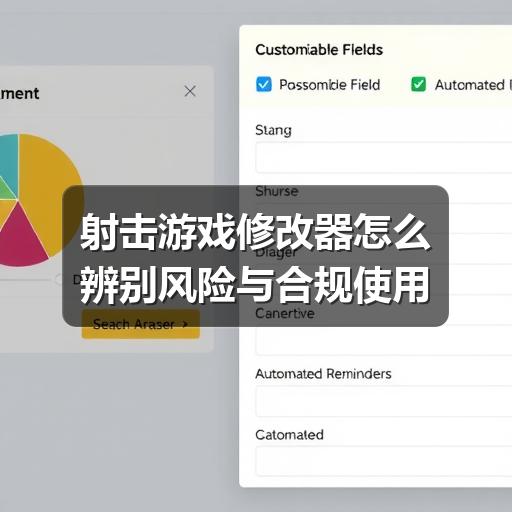 射击游戏修改器怎么辨别风险与合规使用