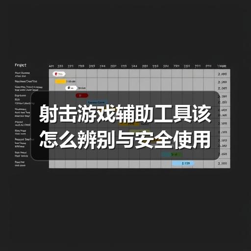 射击游戏辅助工具该怎么辨别与安全使用