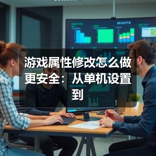 游戏属性修改怎么做更安全:从单机设置到存档备份的实用指南
