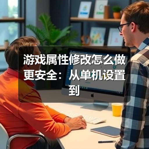 游戏属性修改怎么做更安全：从单机设置到存档备份的实用