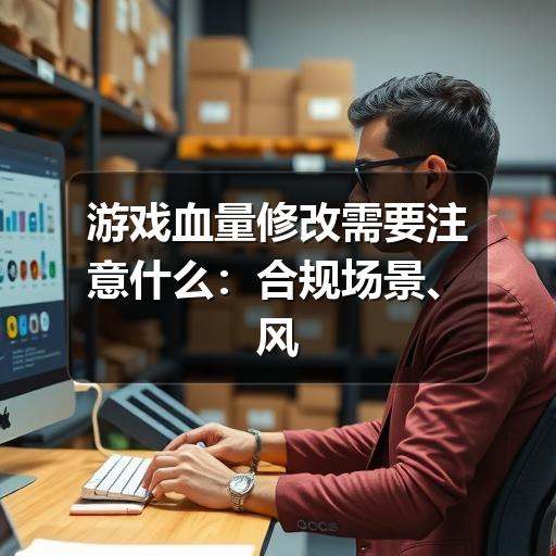 游戏血量修改需要注意什么：合规场景、风险与安全做法